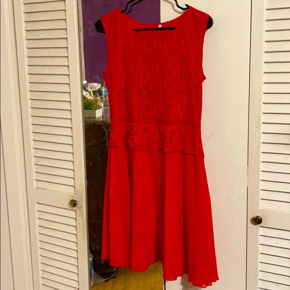 Short dress